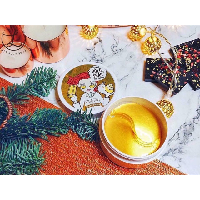 Mặt nạ mắt gold snail