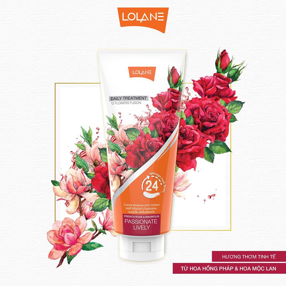 LOLANE - DẦU Ủ TÓC HÀNG NGÀY HƯƠNG HOA | BigBuy360 - bigbuy360.vn