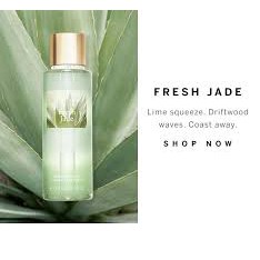 [ Mua ngay ] Xịt Thơm Toàn Thân Body Mist -  Fresh Jade 250ml