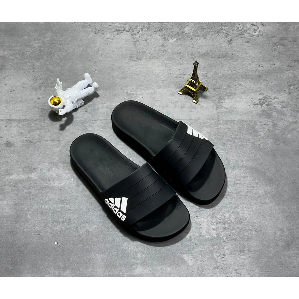 Dép nam quai ngang - Dép Ad.idas - Kiểu dáng năng động thể thao. Chào hè 2023