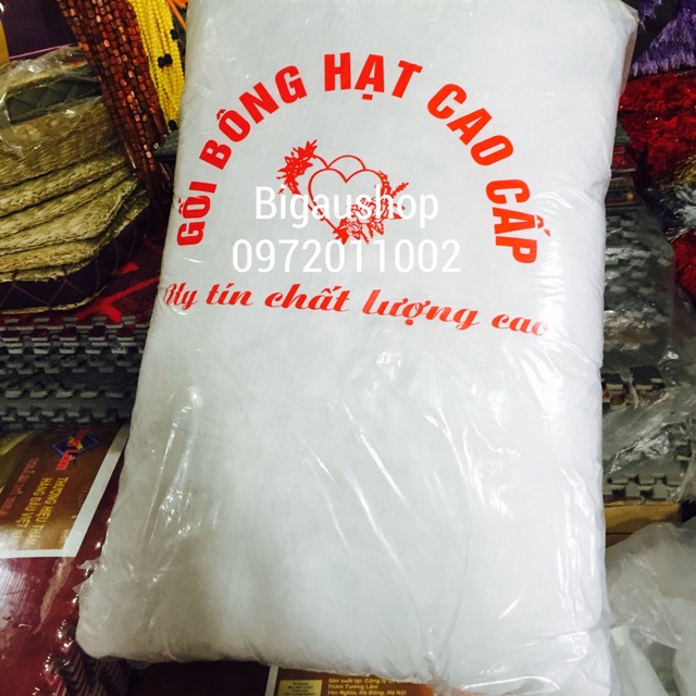 Ruột gối bông hạt cao cấp