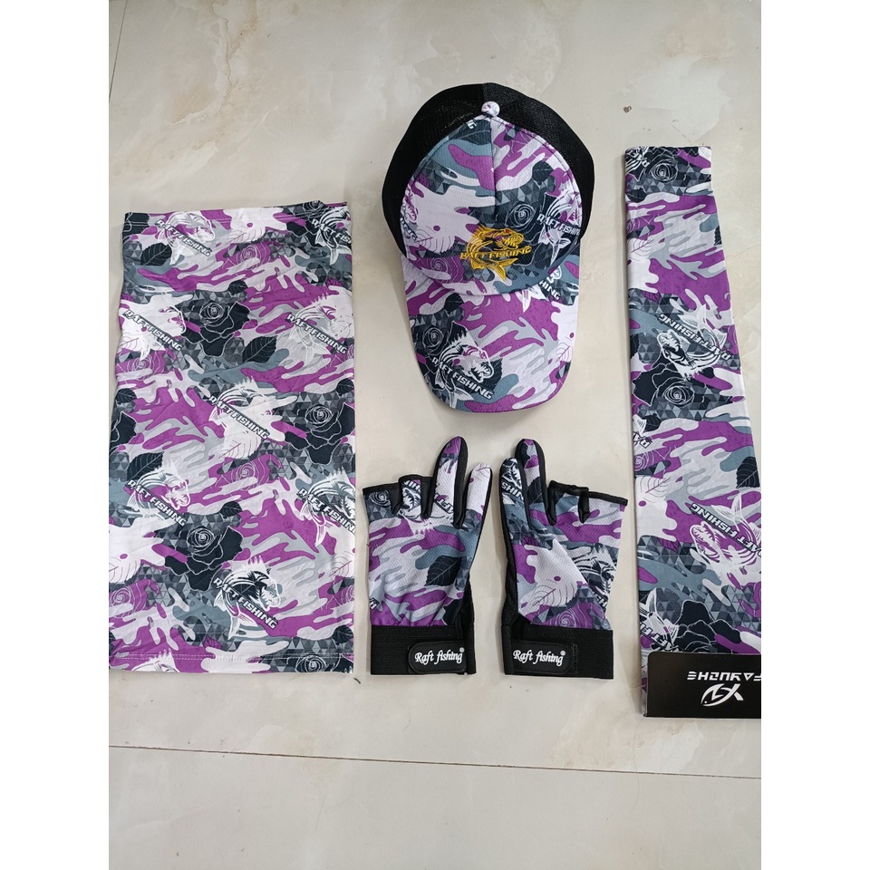 Bộ Chống Nắng 4 Chi Tiết