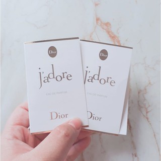 [Vial] Mẫu thử nước hoa J'adore edp 1ml