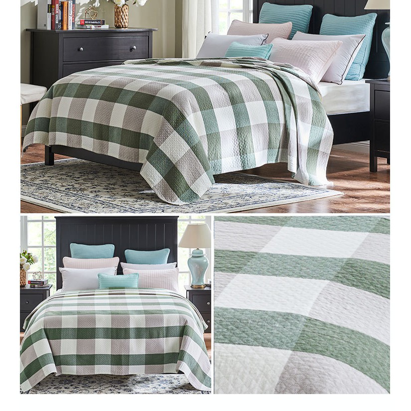 Chăn Đơn / Đôi Vải Cotton Mỏng Thoải Mái Mùa Hè_A19 (Basic)