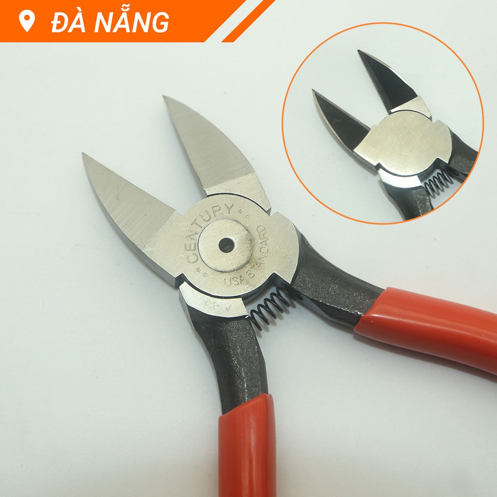 Kìm cắt bavia nhựa 7 inch Century LU-KBD-7
