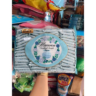 bánh quy macaron 600gr