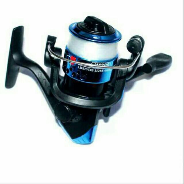 Máy câu nhỏ sẵn cước size 200