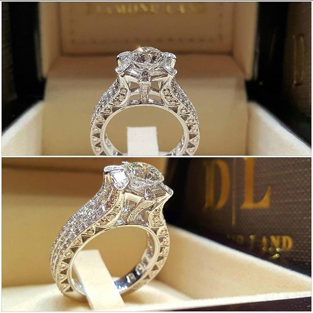 Nhẫn đính đá zircon trắng phong cách Âu Mỹ thời trang cao cấp cho nữ