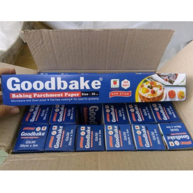 Giấy nướng bánh Goodbake GB30 30x5m