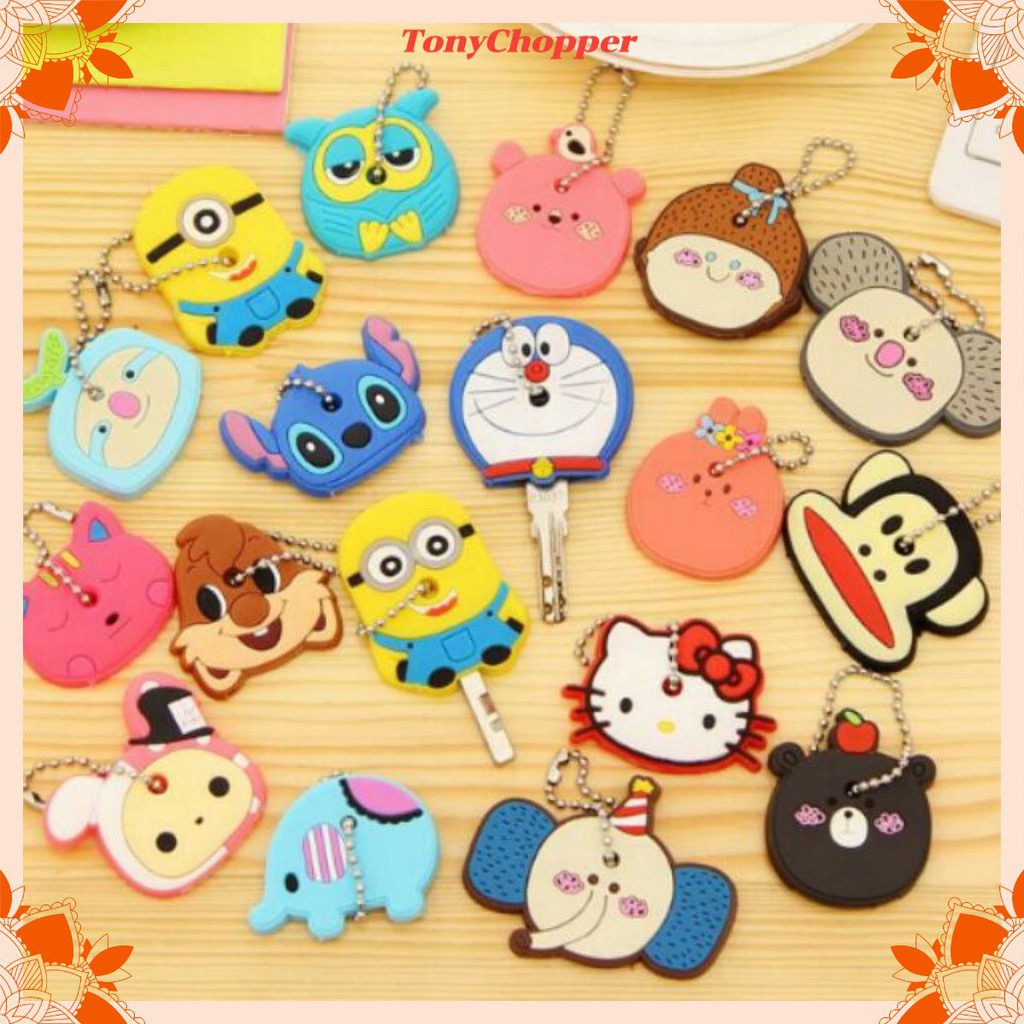 Bọc chìa khóa silicon cute