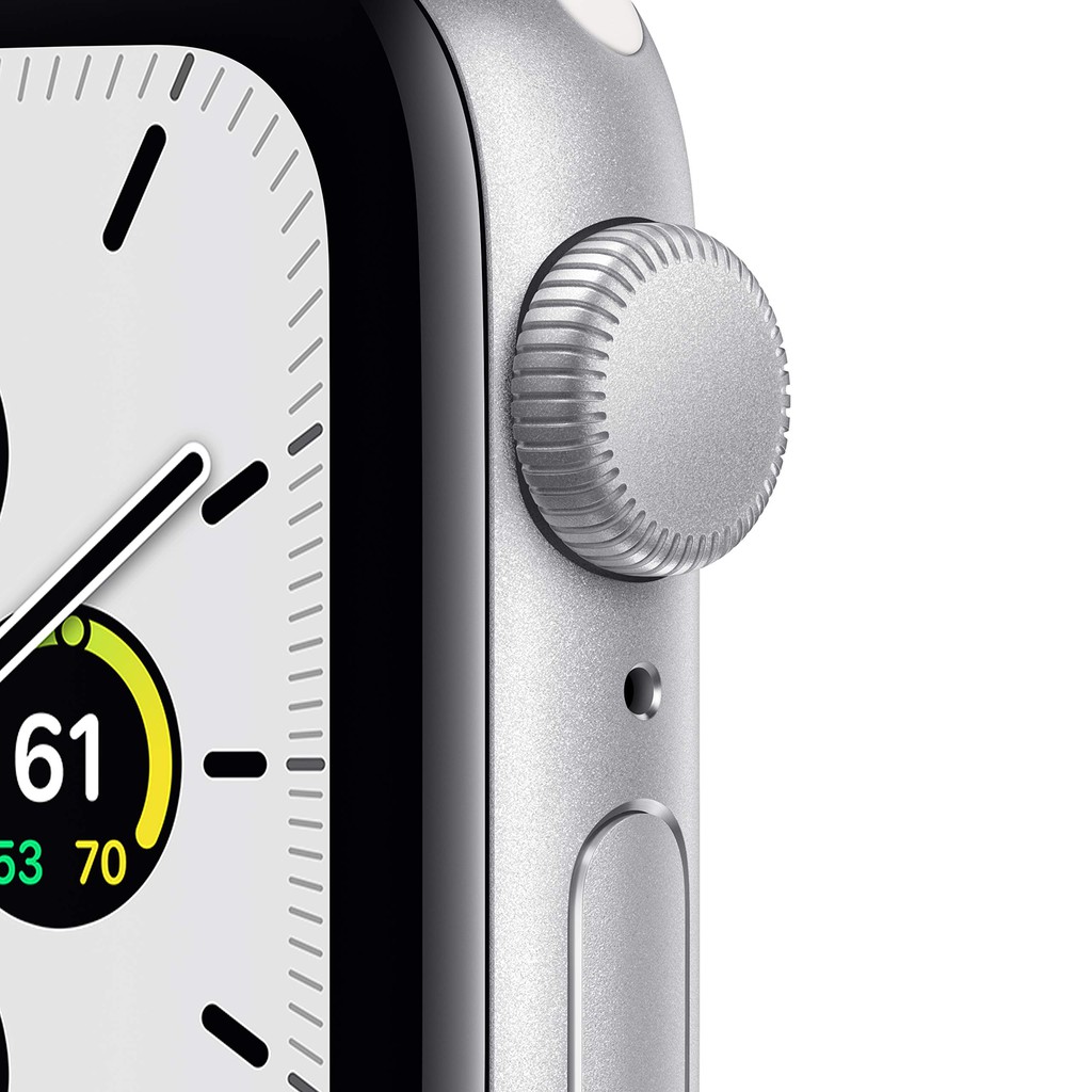 Apple Watch SE GPS 44mm viền nhôm dây cao su 44mm