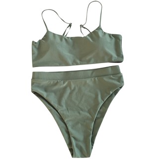 Bikini Phối Dây Phong Cách Brazil