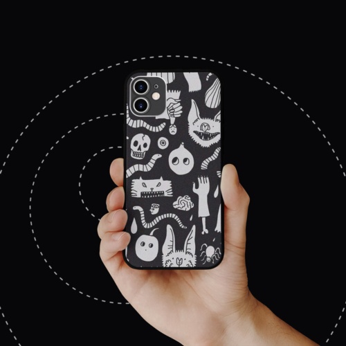 Ốp Lưng SAMSUNG hình horror style collage art pop art đẹp ốp dẻo  cho các dòng iPhone PAP20210679