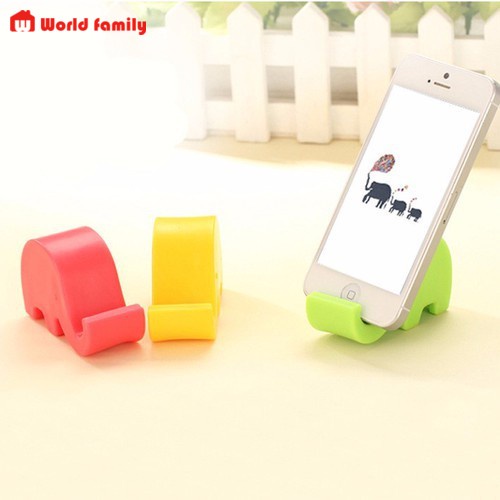 Giá để điện thoại hình voi con kute