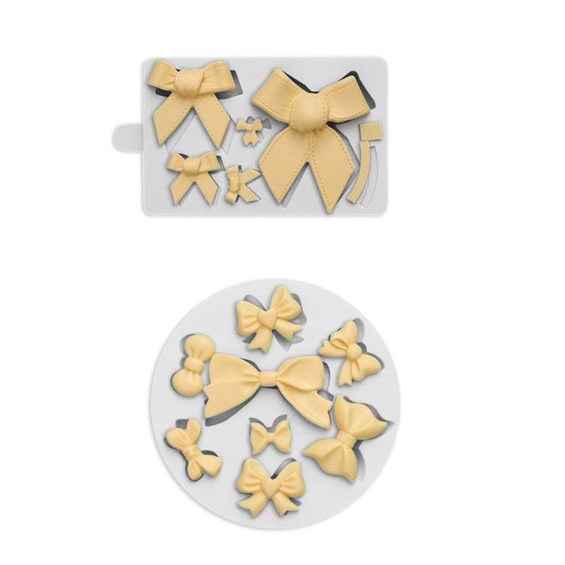 Khuôn Silicone Hình Nơ Làm Nến Handmade DIY