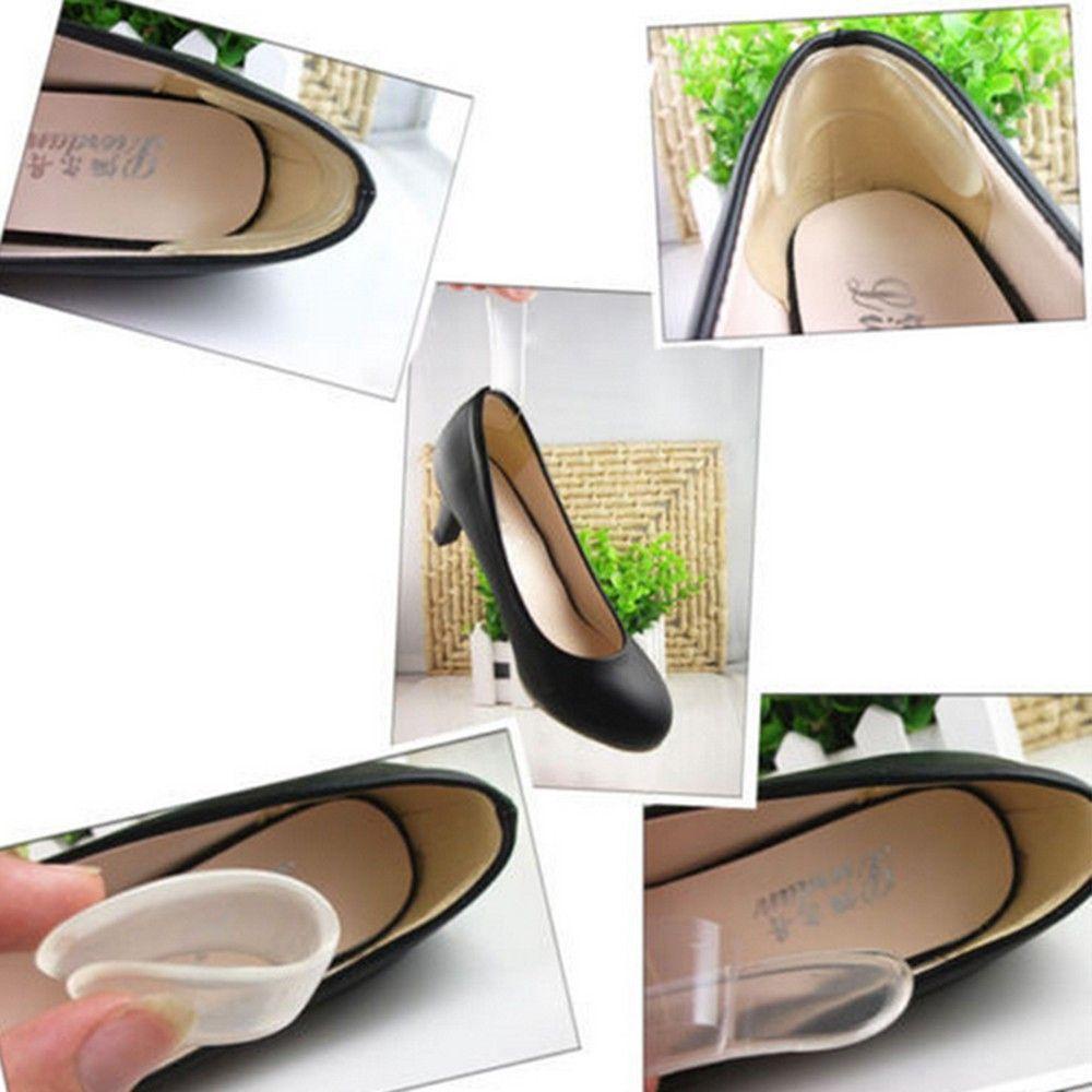Set 5 Cặp Đế Lót Giày Cao Gót Trong Suốt Mềm Mại Chất Lượng Cao