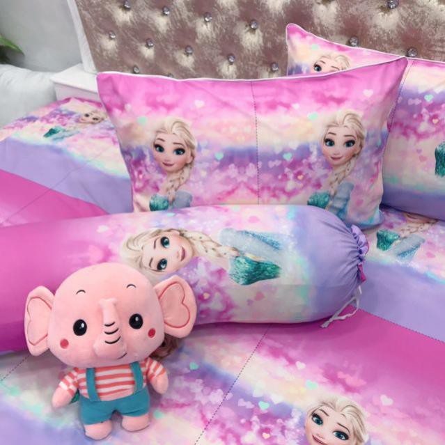 BỘ DRAP THUN LỤA SIÊU LẠNH ELSA BẢN CAO CẤP