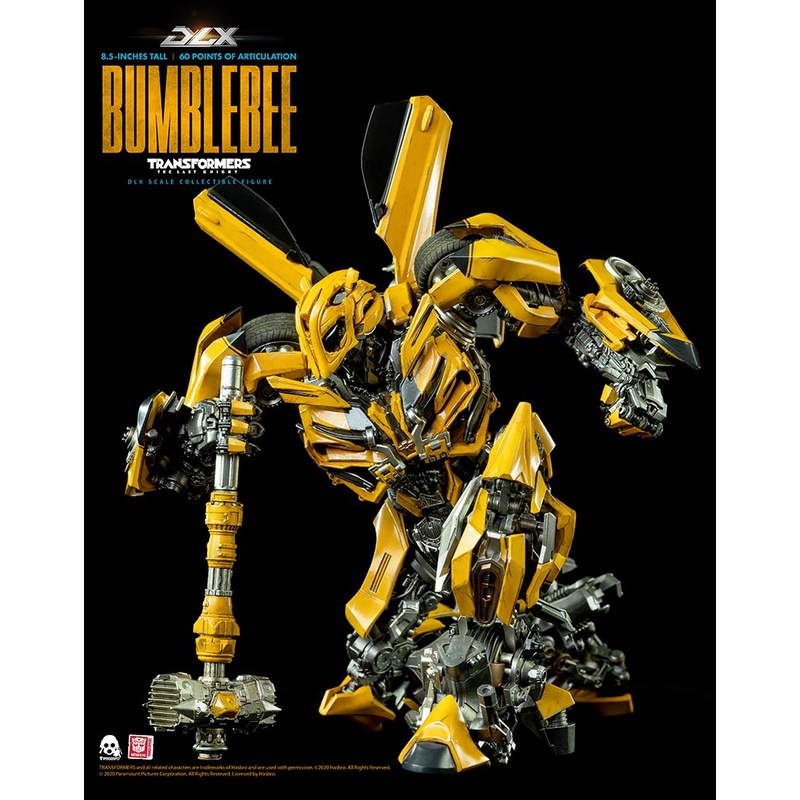 Mô hình Three Zero Transformers: The Last Knight – DLX Bumblebee