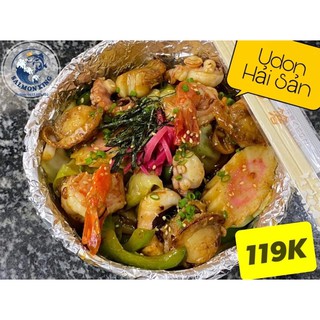 Mì Udon xào hải sản