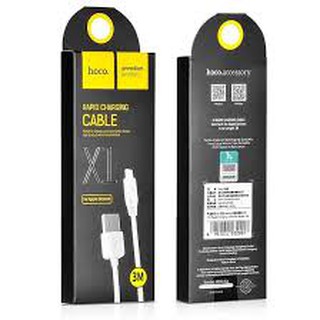 Cáp sạc Hoco X1 1m cho Iphone - cổng lightning - Hãng phân phối chính thức