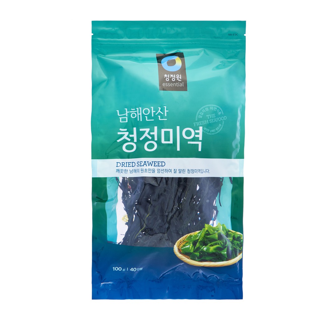 GÓI 200G RONG BIỂN KHÔ HÀN QUỐC DESANG 200G