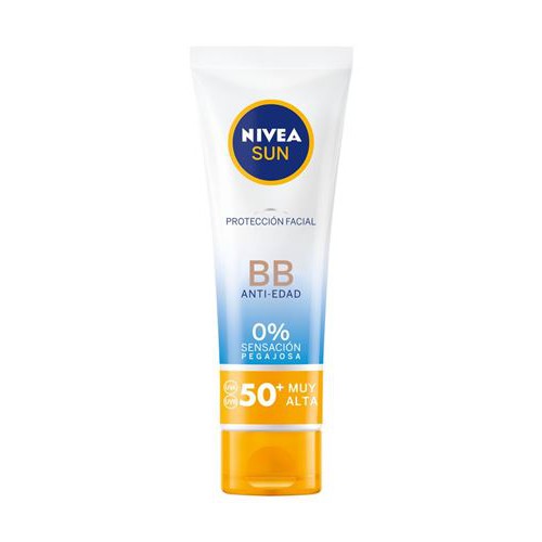 kem nền chống nắng Nivea sun BB chống lão hóa