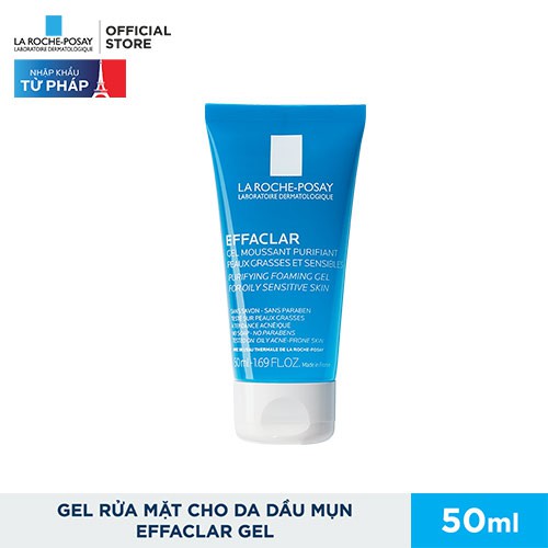 Bộ kem chống nắng và làm sạch cho da dầu La Roche-Posay Anthelios Dry Touch | BigBuy360 - bigbuy360.vn