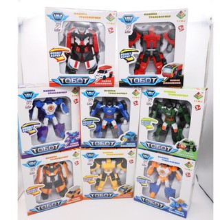 Robot Biến Hình Thành Xe Ô Tô SP083