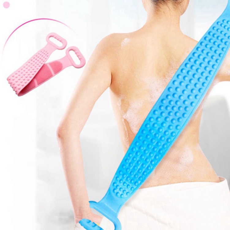 Dây Tắm Chà Lưng Chất Liệu Silicone | (TT65)