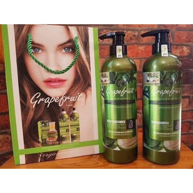Cặp Dầu Gội Đầu Bưởi grapefruit 850ml | BigBuy360 - bigbuy360.vn