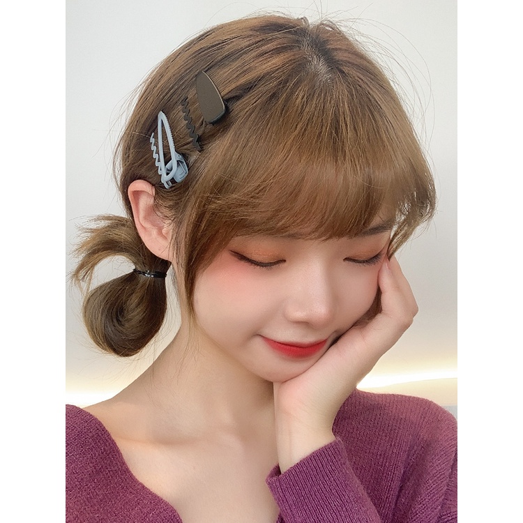 Kẹp Tóc Mái Nhỏ Nhiều Màu Sắc Dễ Thương Cho Bé Gái