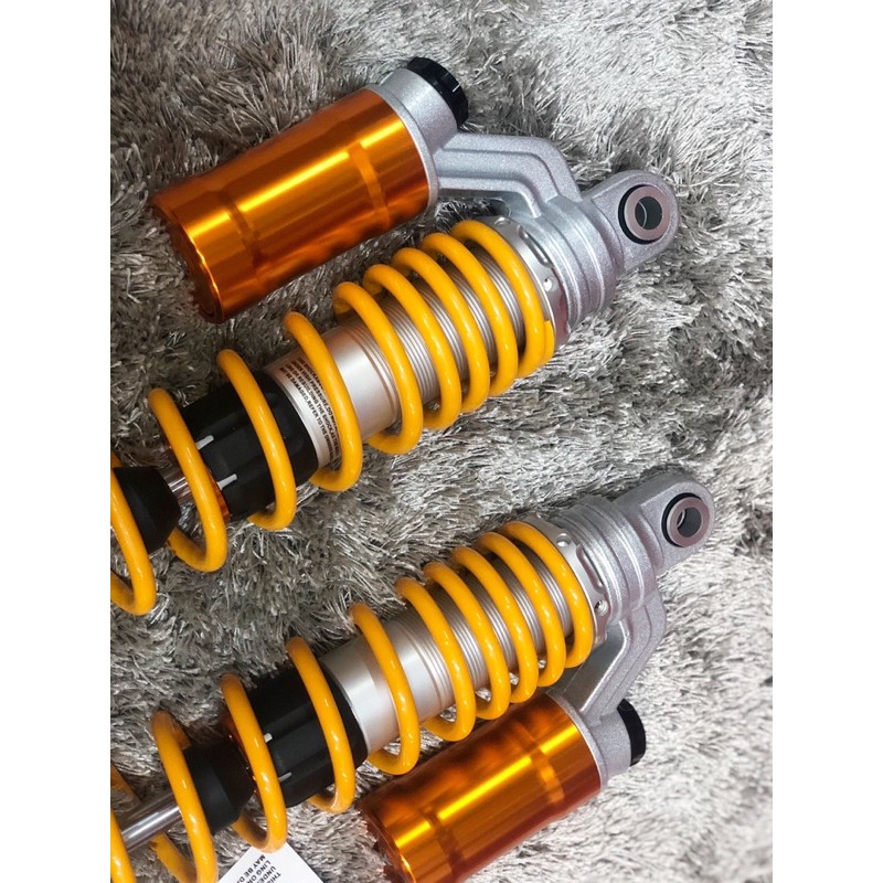 Phuộc SH Việt Xanh Nitron + Vàng Ohlins Size 375mm