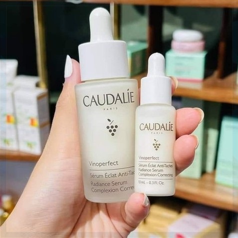 Tinh chất sáng da, giảm nám, chống lão hóa CAUDALIE VINOPERFECT COMPLEXION CORRECTING