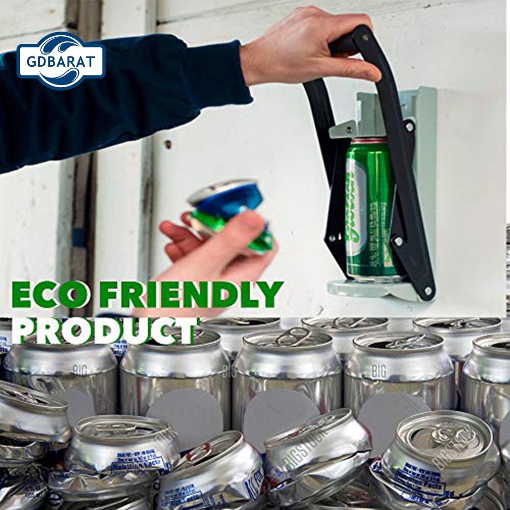 [NYCA Stock] Dụng Cụ Tái Chế Lọ Tái Chế 16oz Dạng Kéo Gắn Tường Hạng Nặng