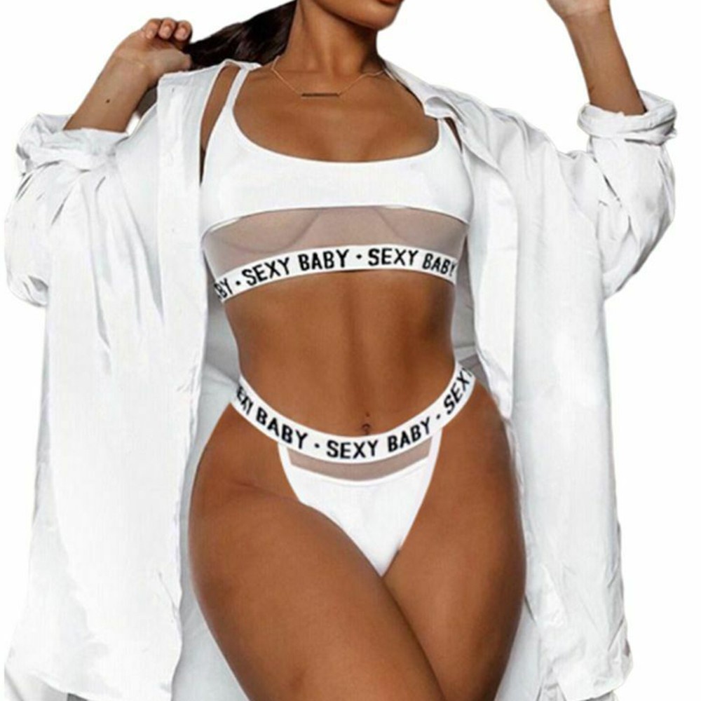 [Hàng mới về] Đồ lót ba tấc khoét rỗng in chữ gợi cảm thời trang cho nữ
 | BigBuy360 - bigbuy360.vn