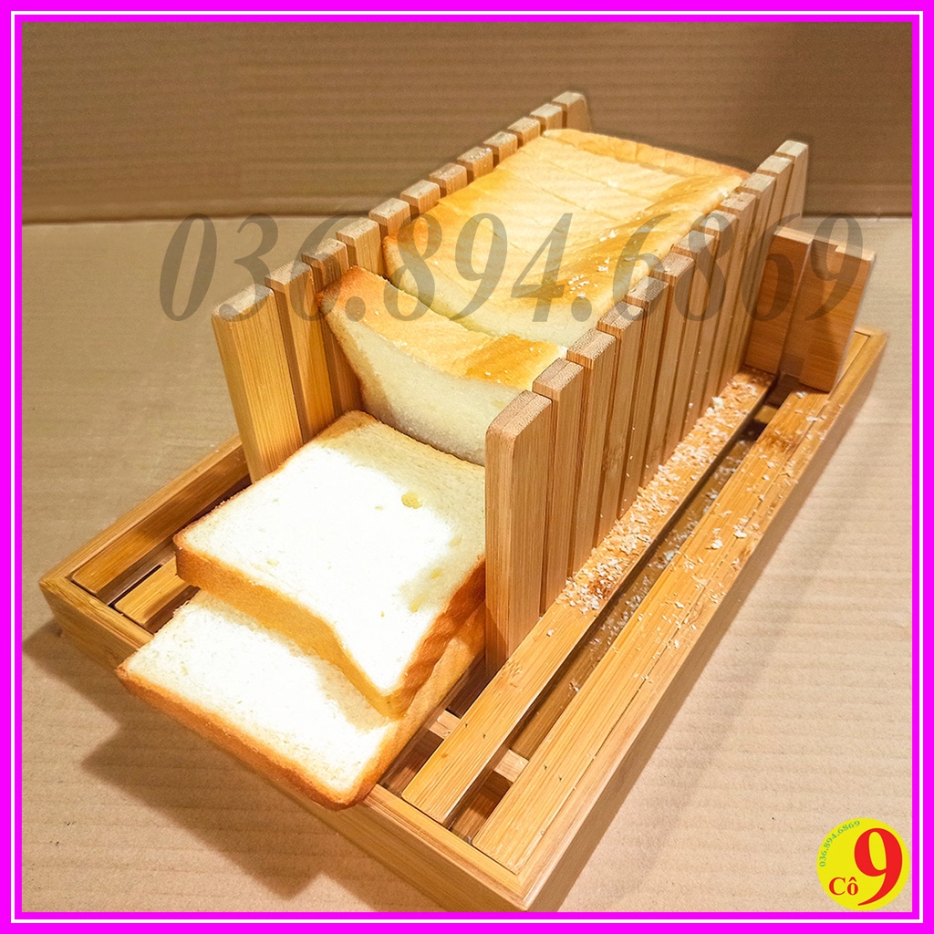 Bánh mì sandwich lạt nguyên cây ổ lớn 400g 9BMSWL1