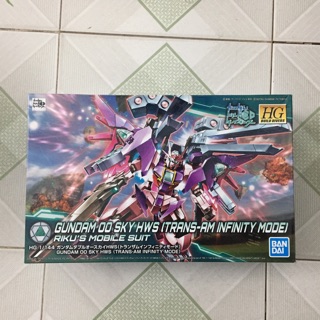 Mô Hình HGBD 021 Gundam 00 Sky HWS (Trans-Am Infinity Model)