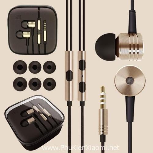 Tai nghe XIaomis Hộp Meka Mi-Ear Headphones dòng cao cấp