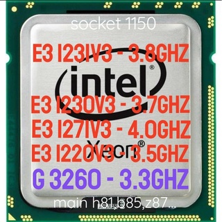 cpu xeon e3 1230v3 ~ i7 4770 sk 1150