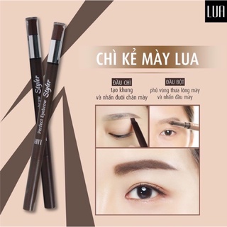 Chì kẻ mày 2 đầu lua perfect
