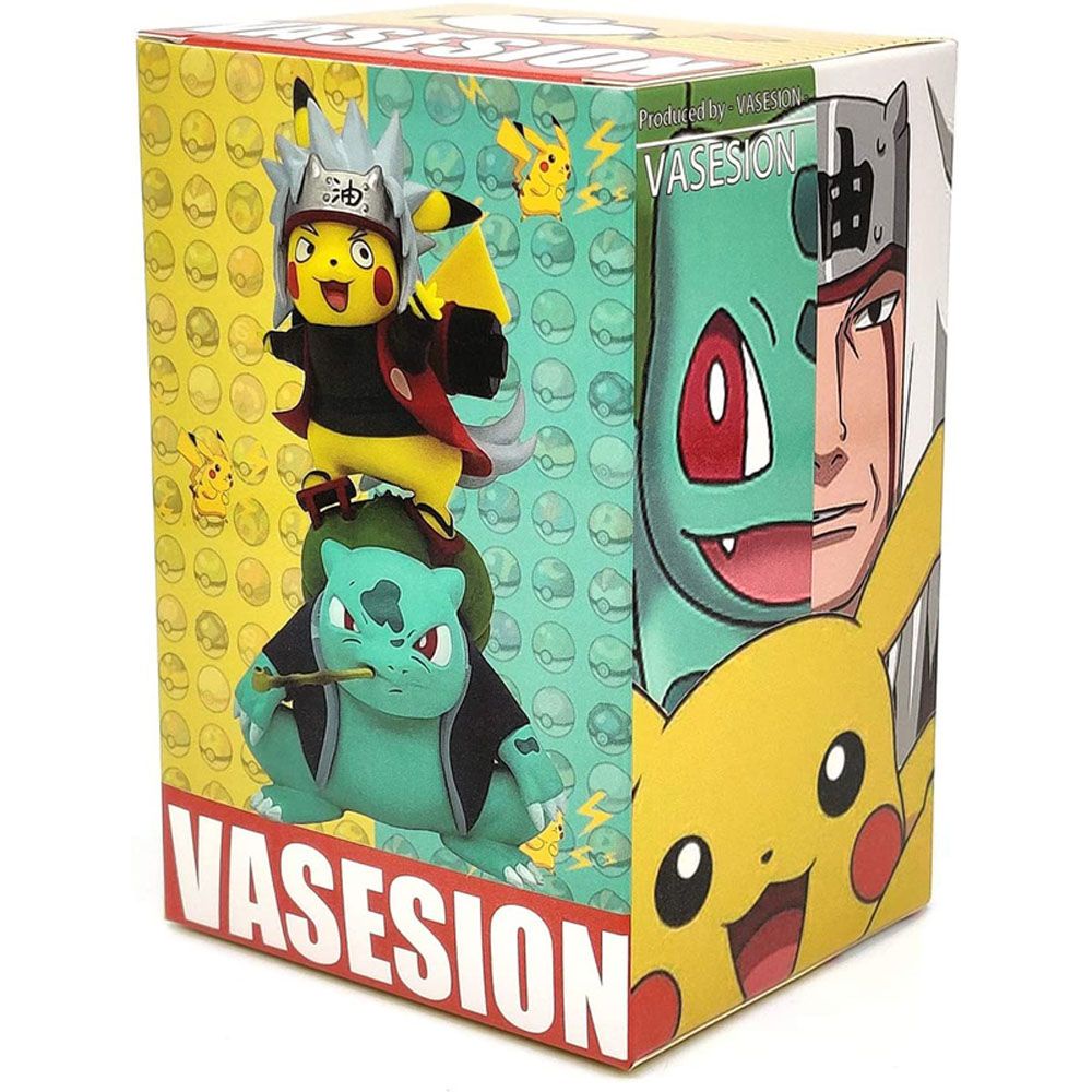 Mô Hình Nhân Vật Pikachu Hóa Trang Naruto Bằng Pvc