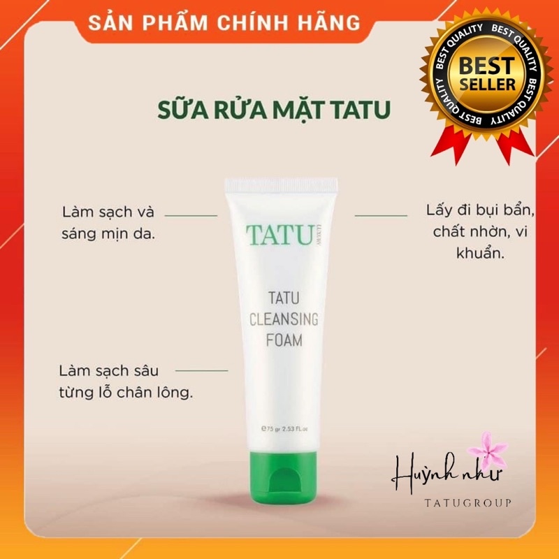 [chính hãng]Sửa rửa mặt TATU | BigBuy360 - bigbuy360.vn