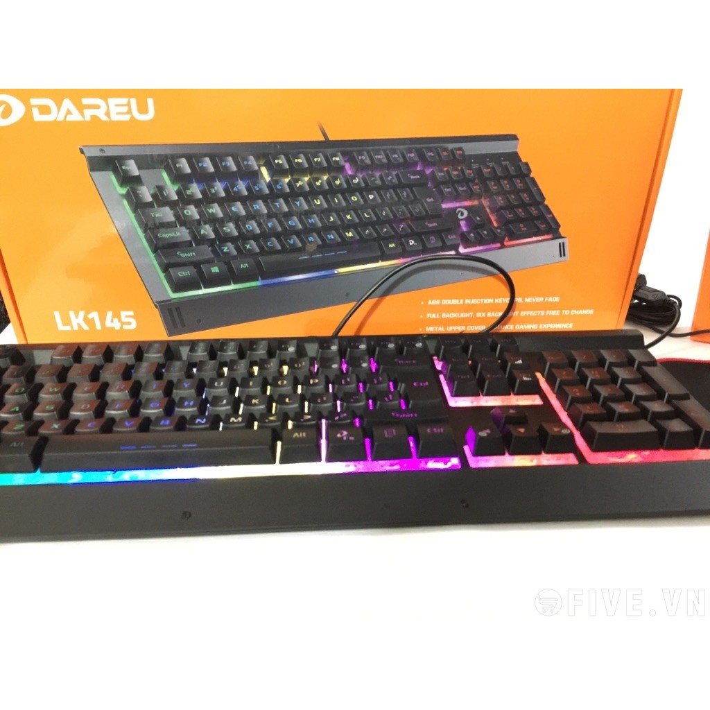 Bàn phím Giả cơ Gaming DAREU LK145