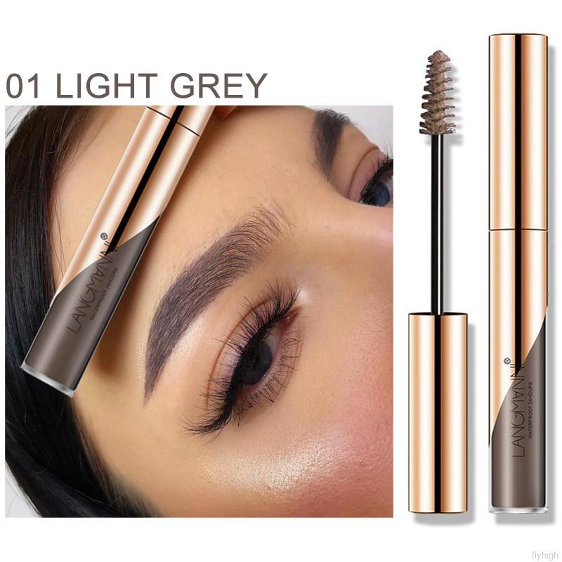Mascara chuốt lông mày kháng nước lâu trôi Langmanni