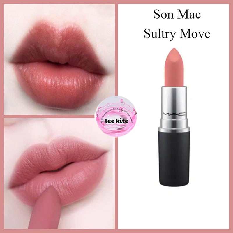 Son MAC 921 Sultry Move - Màu Hồng Đào