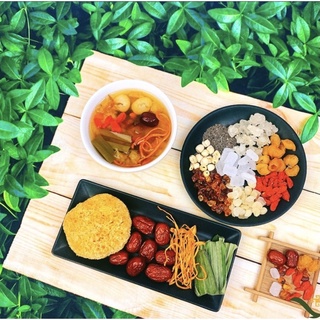 (SET TO - 500G) CHÈ DƯỠNG NHAN TUYẾT YẾN