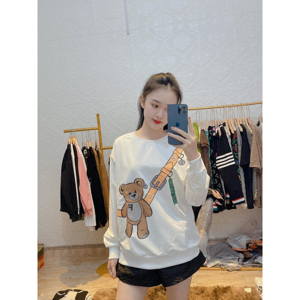 [ Hàng Hót ] Áo Nỉ Dài Tay Micky Mới về Siêu Hót (kèm ảnh thật) | BigBuy360 - bigbuy360.vn