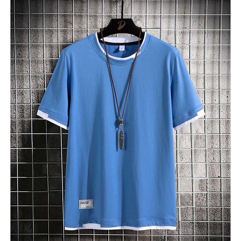 Áo thun nam form rộng kiểu dáng hiện đại - Chất liệu cotton 100% co giãn 4 chiều - Nhiều màu - TH01