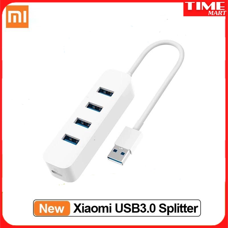 Bộ chia Hub USB 3.0 Xiaomi - 4 USB &amp; 1 typeC [TIME_MART siêu thị tiện ích gia đình]