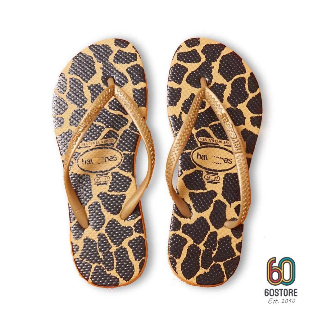 Dép Havaianas Nữ Thái Lan Animal Dép Kẹp Nữ Đi Biển Tông Lào Cao Su Chống Trơn Trượt Cao Cấp Hàng Xịn Đẹp Hot Trend